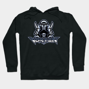 Vorten Logo With Text Hoodie